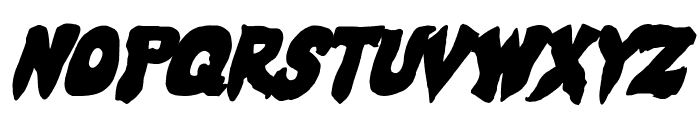 Mystic Singler Italic Font UPPERCASE