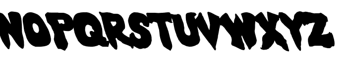 Mystic Singler Leftalic Font UPPERCASE