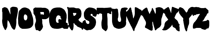 Mystic Singler Font UPPERCASE