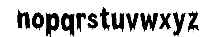Mystic Story PERSONAL USE ONLY! Font LOWERCASE