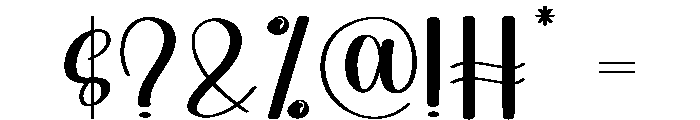 Mystical1 Font OTHER CHARS