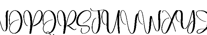 Mystical1 Font UPPERCASE