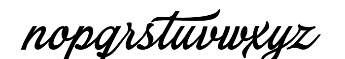 Myteri Script PERSONAL USE ONLY Bold PERSONAL USE ONLY Font LOWERCASE