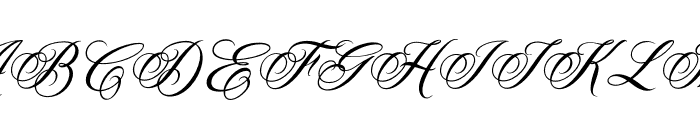 Myteri Script PERSONAL USE ONLY Italic PERSONAL USE ONLY Font UPPERCASE