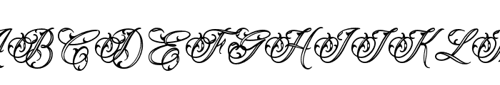 Myteri Tattoo PERSONAL USE ONLY PERSONAL USE ONLY Font UPPERCASE