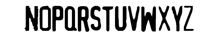 MythBusters Font UPPERCASE