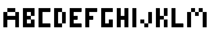 Mythic Pixels Regular FONT