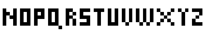 Mythic Pixels Regular Font LOWERCASE