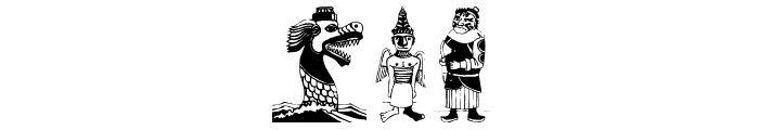 MythologicBats Font OTHER CHARS