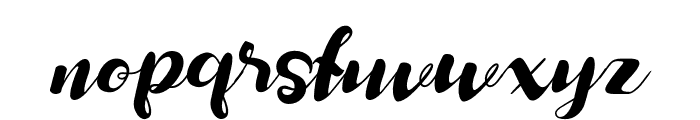 my andriane Font UPPERCASE