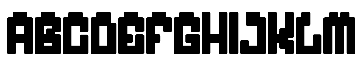my game Font UPPERCASE
