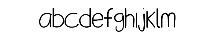 my special angel Font UPPERCASE
