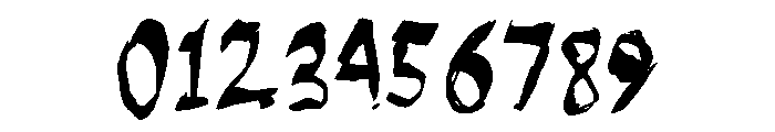 myfont Medium1 Font OTHER CHARS