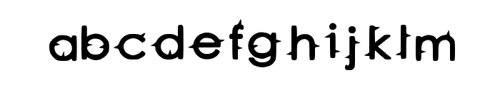myfont Medium Font LOWERCASE