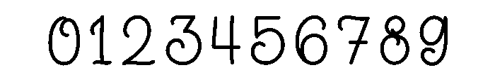 myheart1 Font OTHER CHARS