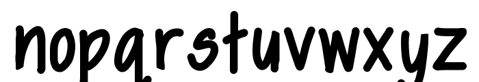 mystyle Font LOWERCASE