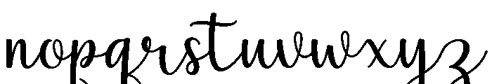 mysweet Font LOWERCASE