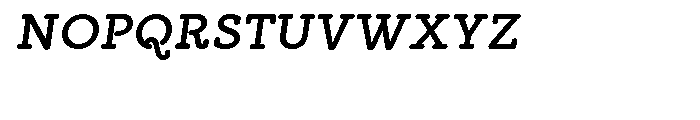 Mymra Forte Bold Italic Font UPPERCASE
