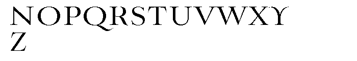 Mynaruse Medium Font UPPERCASE