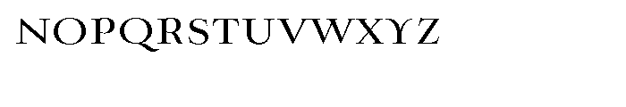 Mynaruse Medium Font LOWERCASE
