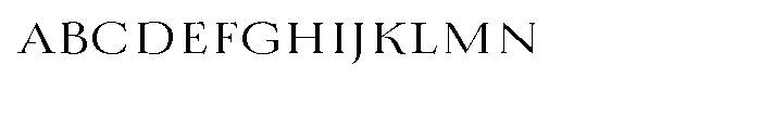 Mynaruse Regular Font LOWERCASE