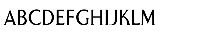 Mythica Regular Font UPPERCASE