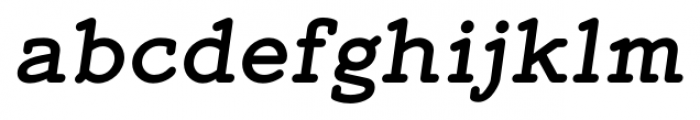 Mymra Forte Bold Italic Font LOWERCASE
