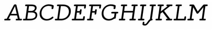 Mymra Forte Italic Font UPPERCASE