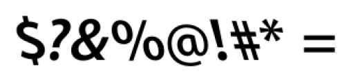 Myriad Arabic Semi Bold Italic Font OTHER CHARS