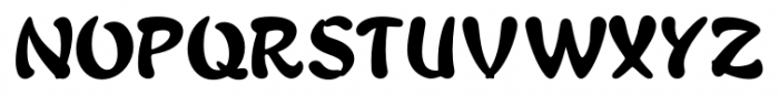 Mystic East JNL Regular Font UPPERCASE