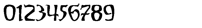 MYS Peripatetic Font OTHER CHARS