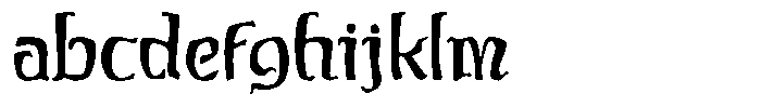 MYS Peripatetic FONT