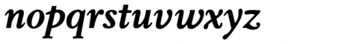 My Happy 70s Bold Italic Font LOWERCASE