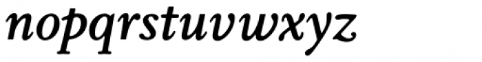 My Happy 70s Semi Bold Italic Font LOWERCASE