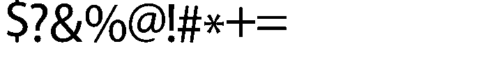 Mybasic Font OTHER CHARS