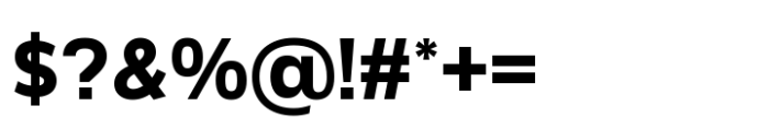 Mycin Bold Font OTHER CHARS