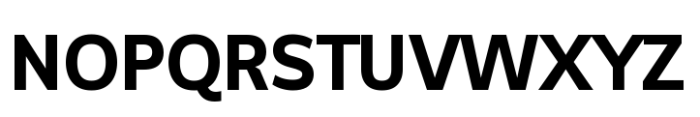 Mycin Bold Font UPPERCASE