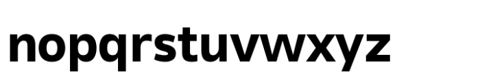 Mycin Bold Font LOWERCASE