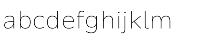 Mycin Thin FONT