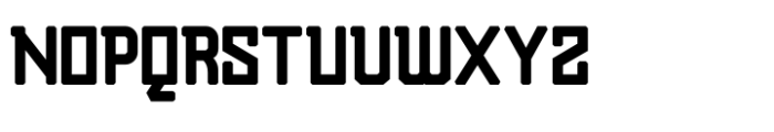 Mydnite Regular Font UPPERCASE