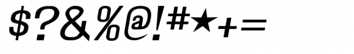 Myhota Bold Italic Hatched Font OTHER CHARS