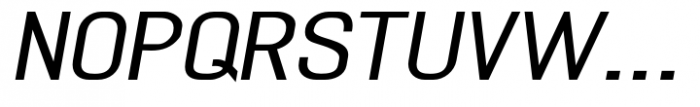 Myhota Bold Italic Hatched Font UPPERCASE