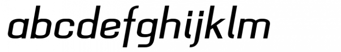 Myhota Bold Italic Hatched Font LOWERCASE