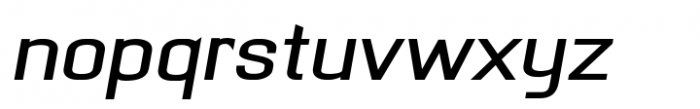 Myhota Bold Italic Hatched Font LOWERCASE
