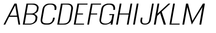 Myhota Italic Hatched Font UPPERCASE