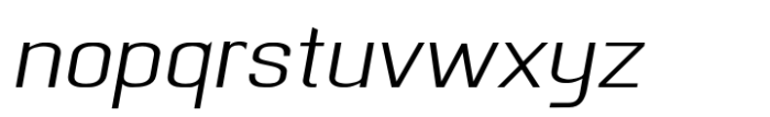 Myhota Italic Hatched Font LOWERCASE