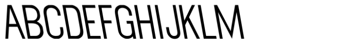 Myhota Medium Backslant Font UPPERCASE