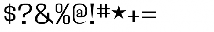 Myhota Medium Hatched Font OTHER CHARS
