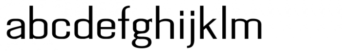 Myhota Medium Hatched Font LOWERCASE