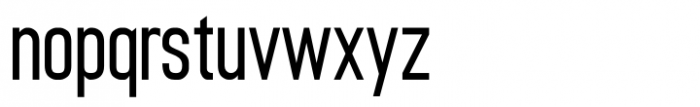 Myhota Semi Bold Font LOWERCASE